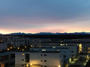Apartment mit Bergblick
